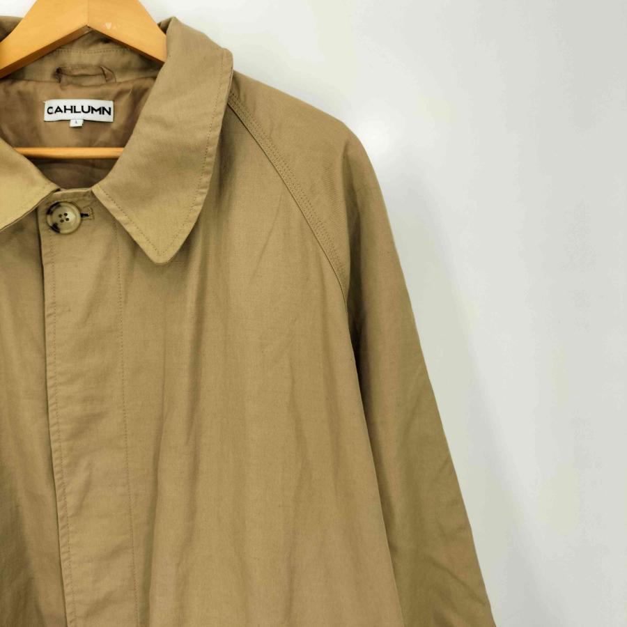 CAHLUMN(カウラム) 26ss Cotton Linen Balmacaan メンズ JPN：L 中古