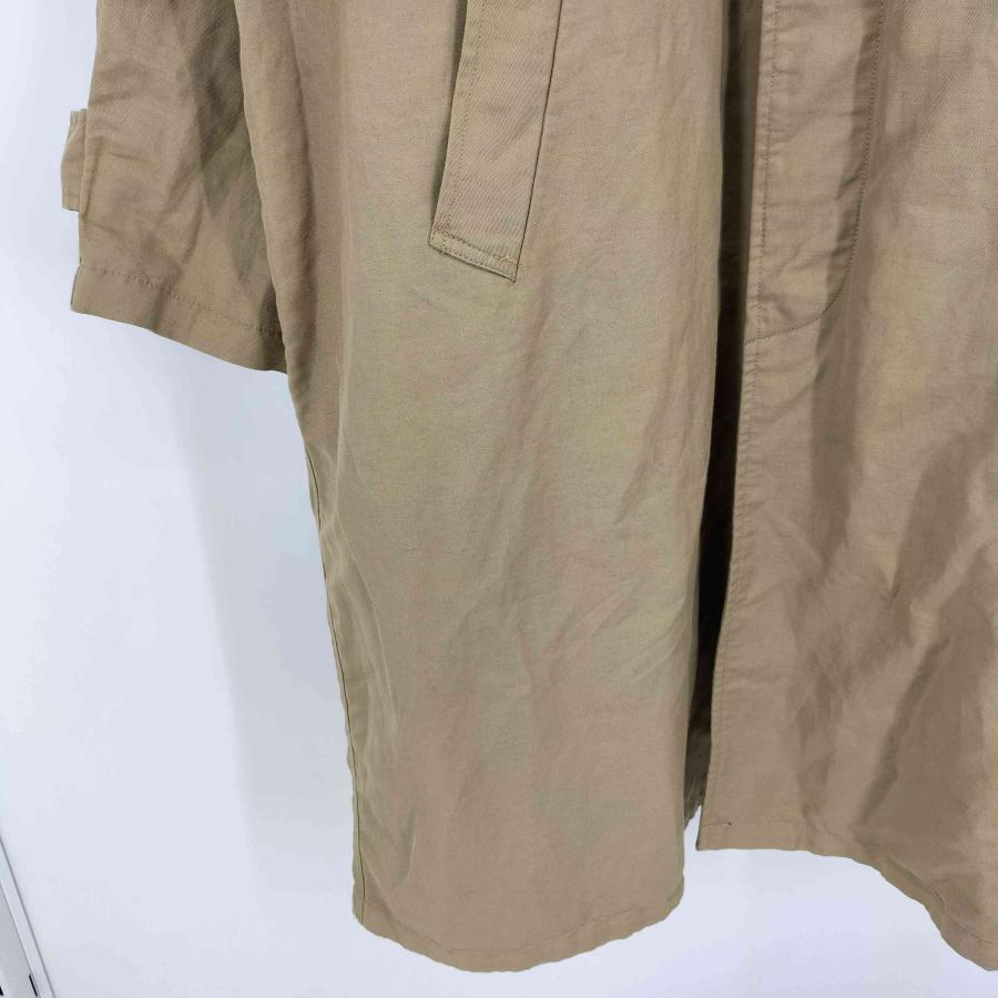 CAHLUMN(カウラム) 26ss Cotton Linen Balmacaan メンズ JPN：L 中古