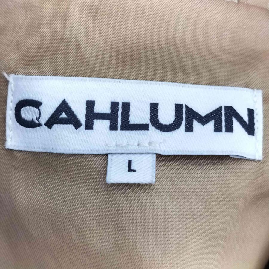 CAHLUMN(カウラム) 26ss Cotton Linen Balmacaan メンズ JPN：L 中古