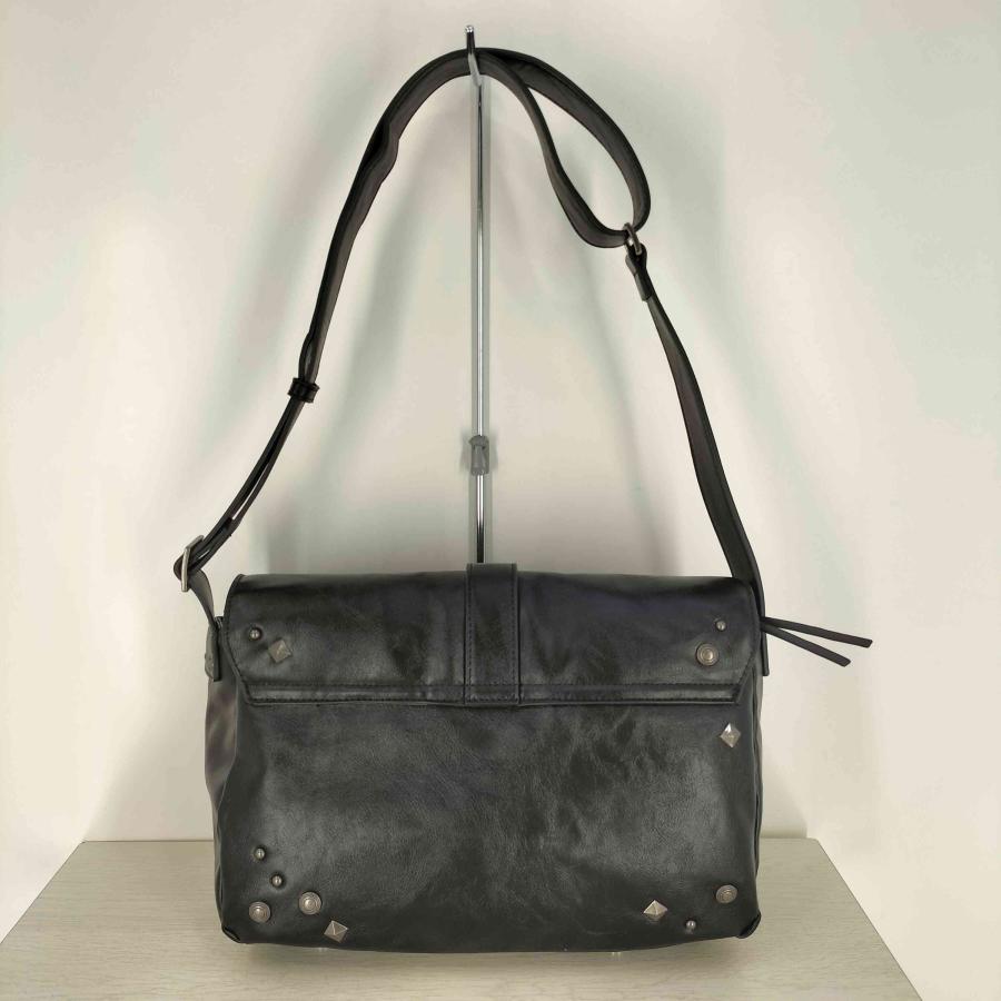 ZARA（ザラ） スタッズ付きクロスボディバッグ メンズ M 中古 古着