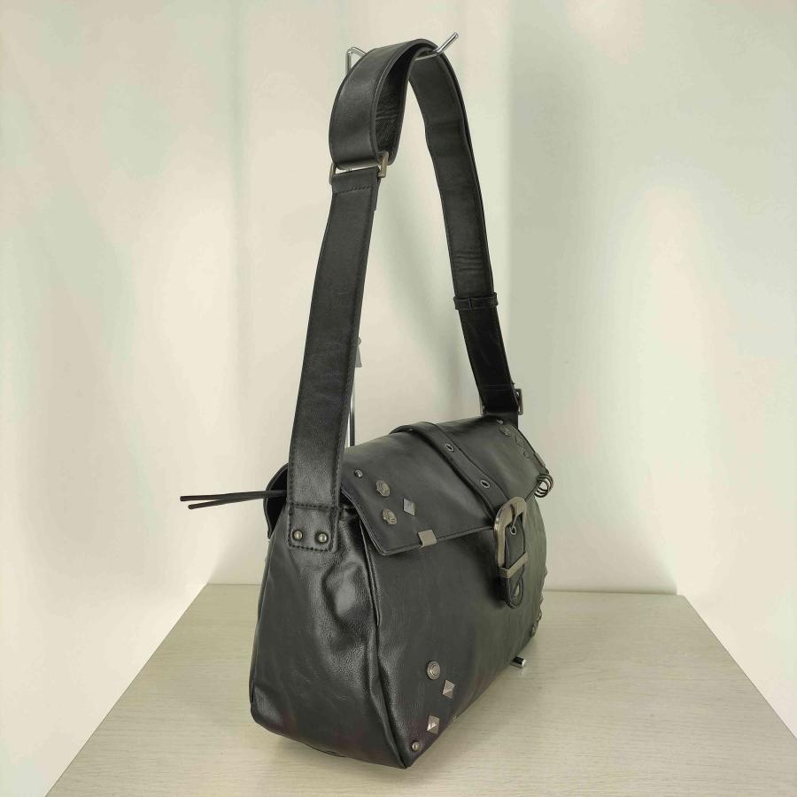 ZARA（ザラ） スタッズ付きクロスボディバッグ メンズ M 中古 古着