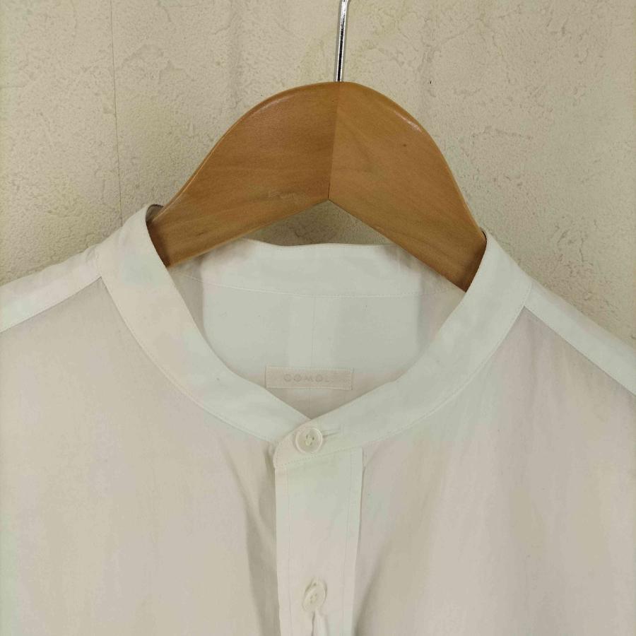 COMOLI（コモリ） 19AW バンドカラーシャツ メンズ JPN：2 中古 古着