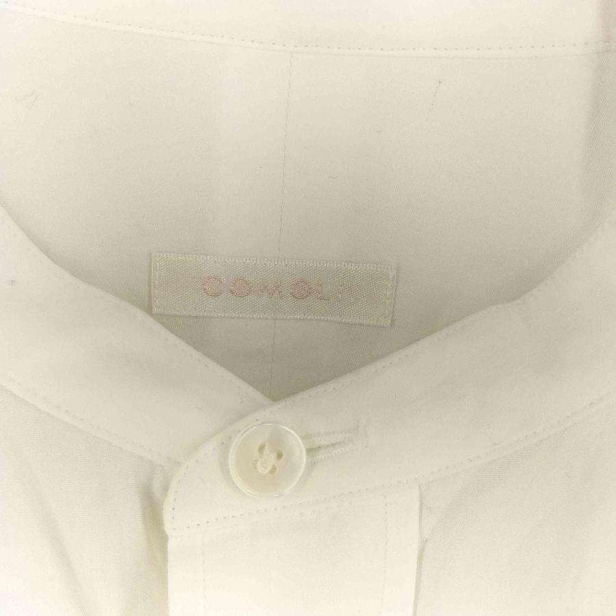 COMOLI（コモリ） 19AW バンドカラーシャツ メンズ JPN：2 中古 古着