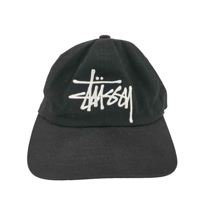STUSSY（ステューシー） ロゴ刺繍 6パネル キャップ メンズ 表記無