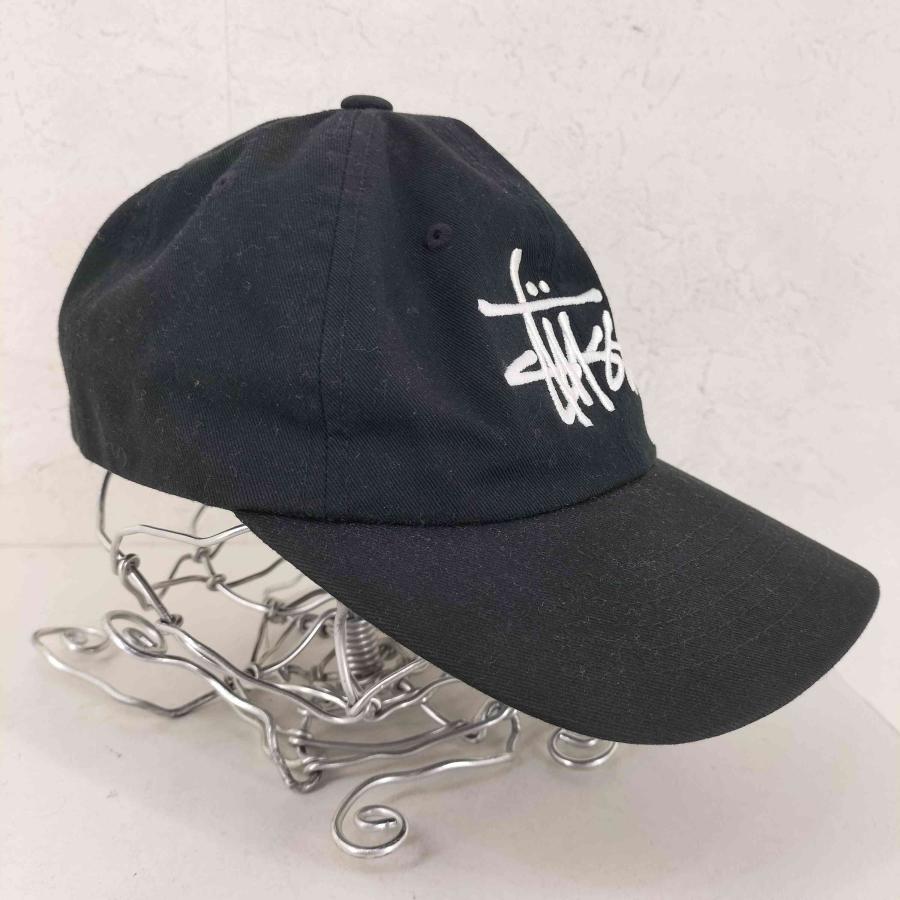 STUSSY（ステューシー） ロゴ刺繍 6パネル キャップ メンズ 表記無