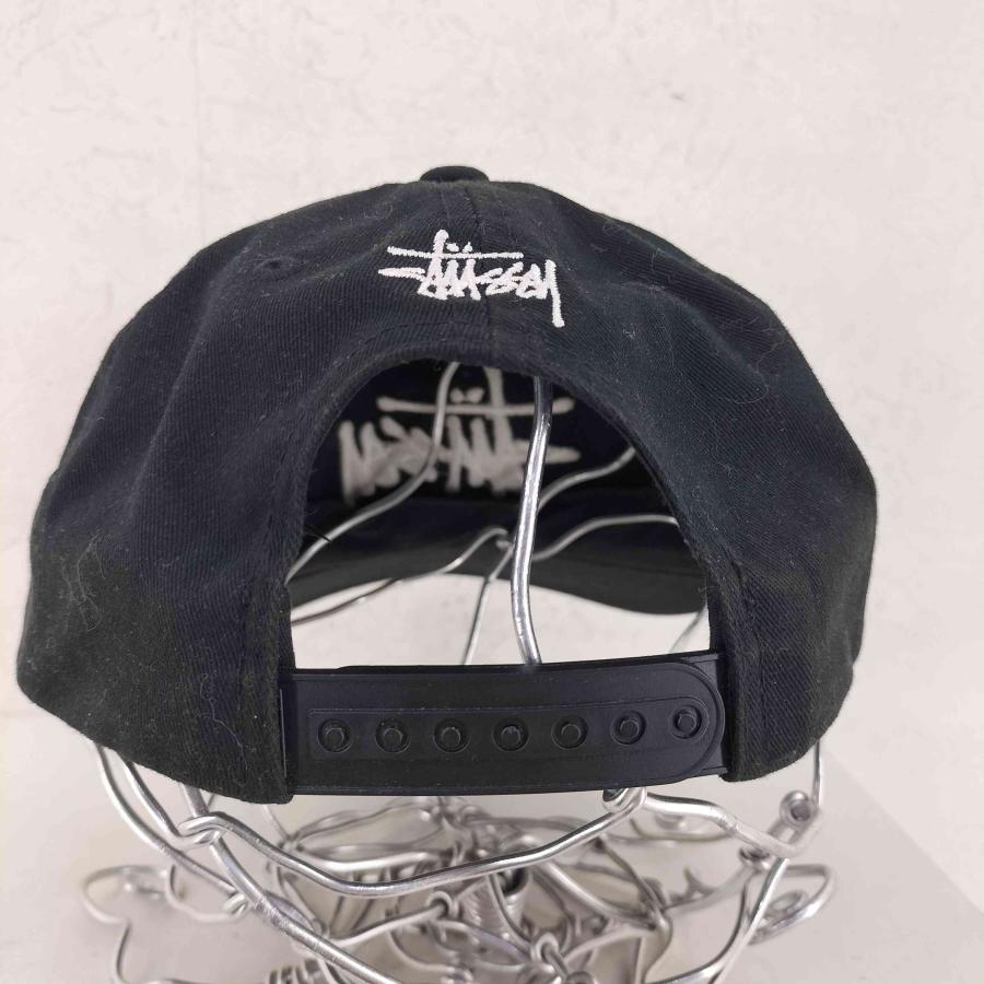 STUSSY（ステューシー） ロゴ刺繍 6パネル キャップ メンズ 表記無