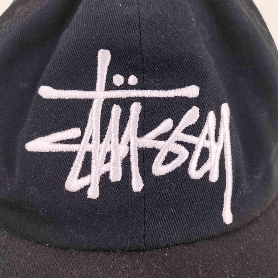 STUSSY（ステューシー） ロゴ刺繍 6パネル キャップ メンズ 表記無