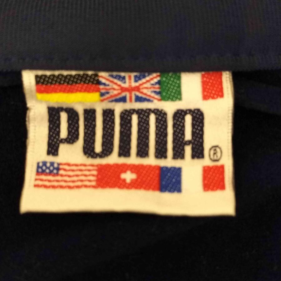 全ゴールド刺繍 90s プーマ デカロゴ 万国旗タグ トラックジャケット
