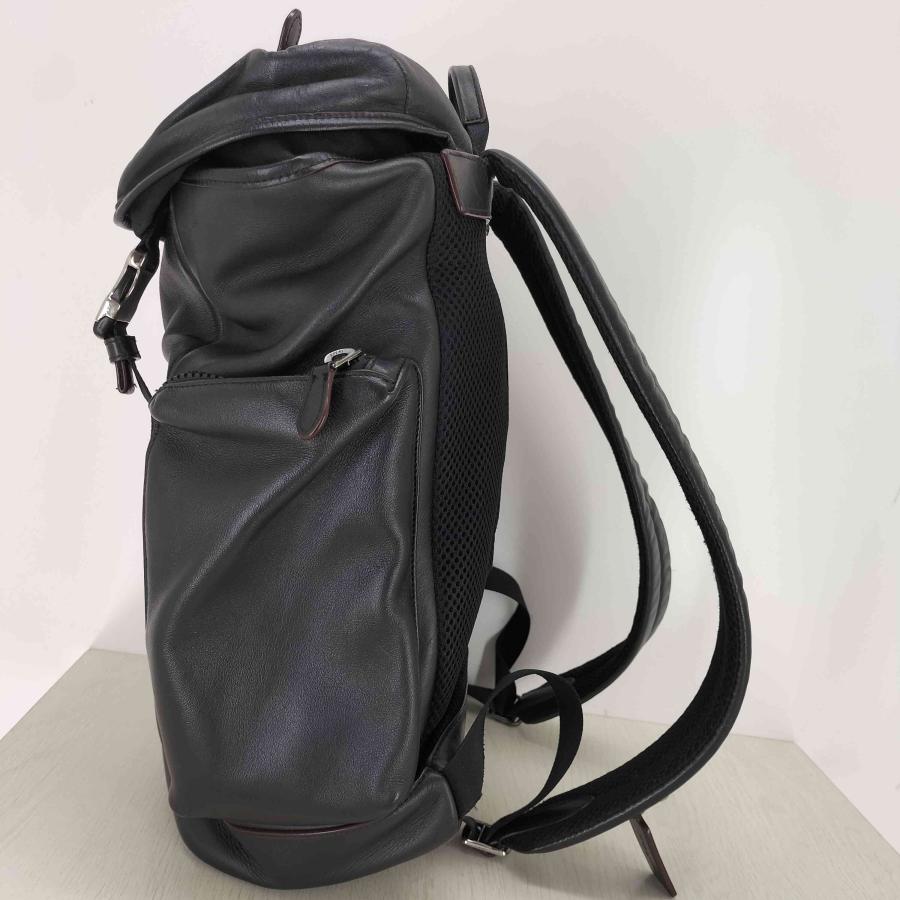 美品)COACH バックパック メンズ COACH（コーチ） レザーバックパック メンズ 表記無 中古 古着 0825