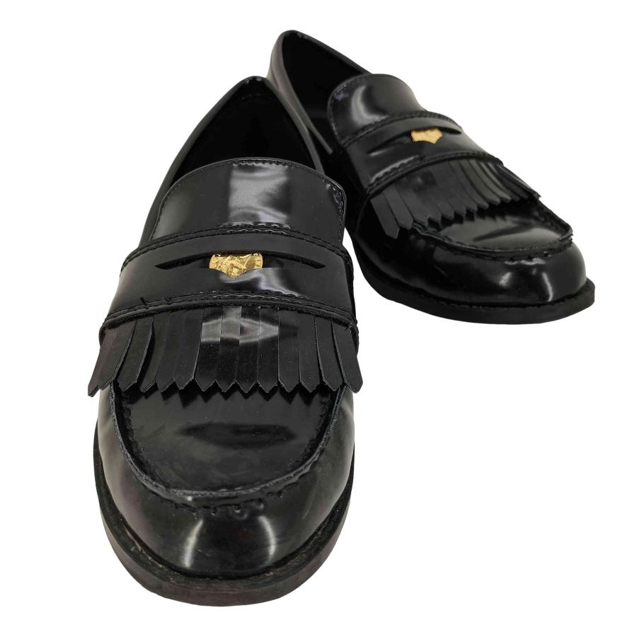 ZARA（ザラ） エナメル コインローファー レディース EUR：37 中古