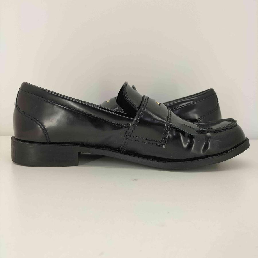 ZARA（ザラ） エナメル コインローファー レディース EUR：37 中古 