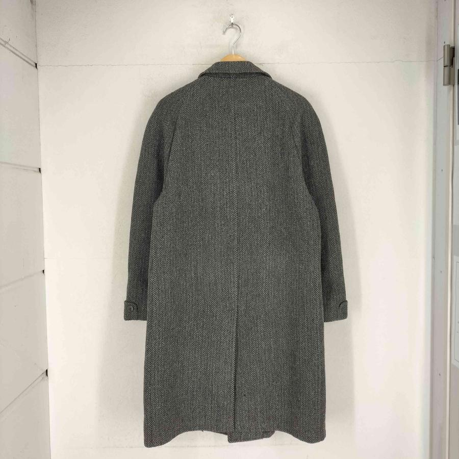 HARRIS TWEED（ハリスツイード） ヘリンボーン チェスターコート