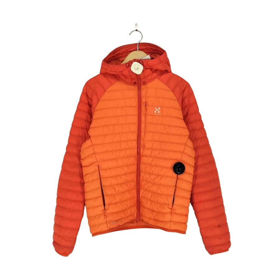 HAGLOFS ホグロフス パーカー M 赤 【古着】【中古】【送料無料】 HAGLOFS（ホグロフス） | レディースの古着・中古通販 | 【公式