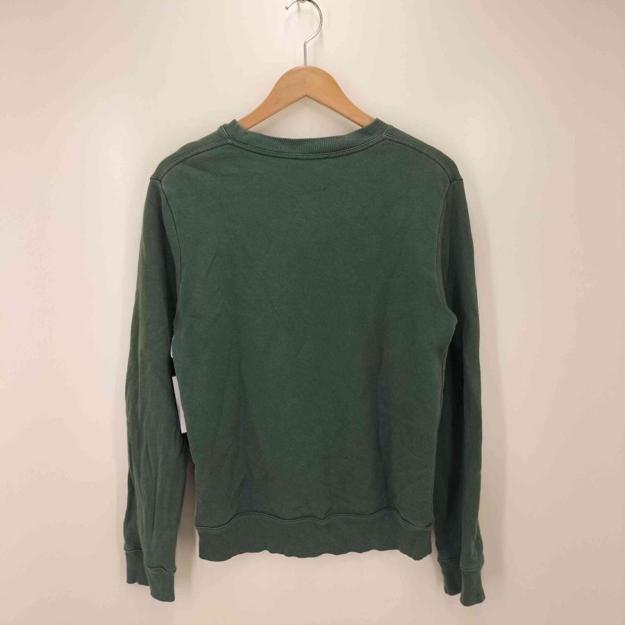 A.P.C.（アーペーセー） ロゴプリント クルーネックスウェット メンズ 
