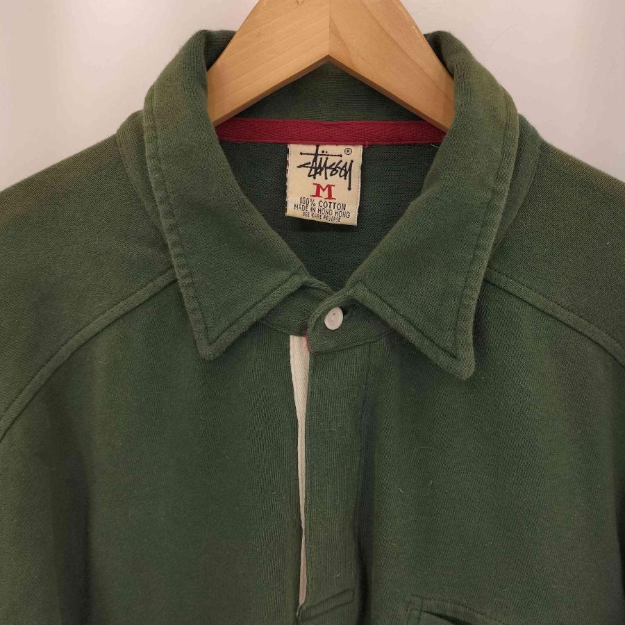 stussy　ラガーシャツ　Mサイズ 楽天市場】ステューシー STUSSY ポロシャツ 長袖 メンズ Big Stripe