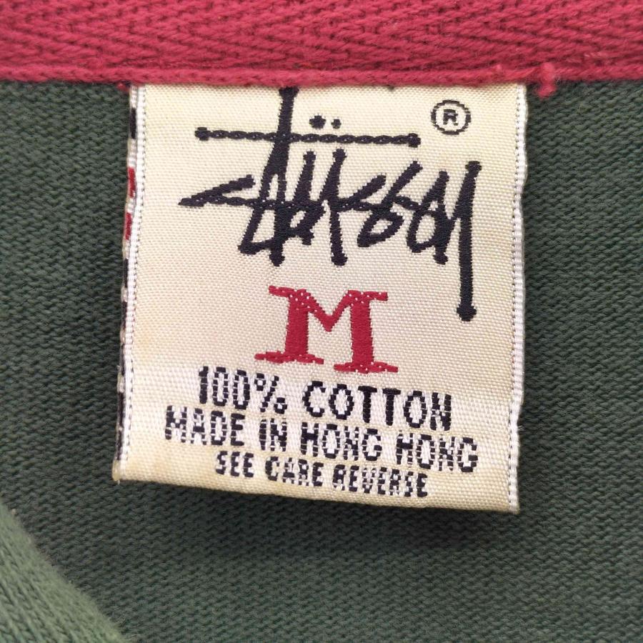 STUSSY（ステューシー） 90s OLD SPORT ラガーシャツ メンズ M 中古