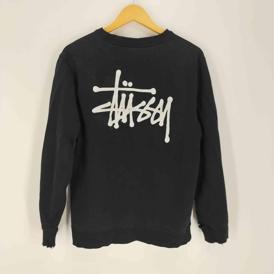 STUSSY（ステューシー） Shawn Font Crew neck sweatshirt ショーン