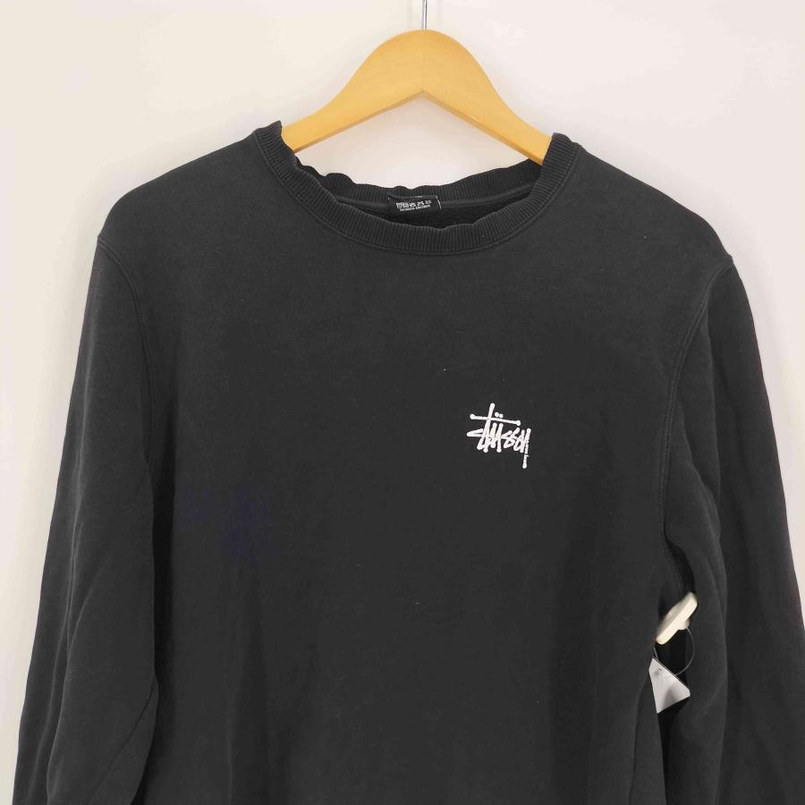 STUSSY（ステューシー） Shawn Font Crew neck sweatshirt ショーン
