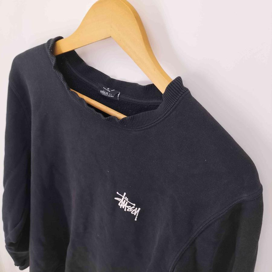 STUSSY（ステューシー） Shawn Font Crew neck sweatshirt ショーン