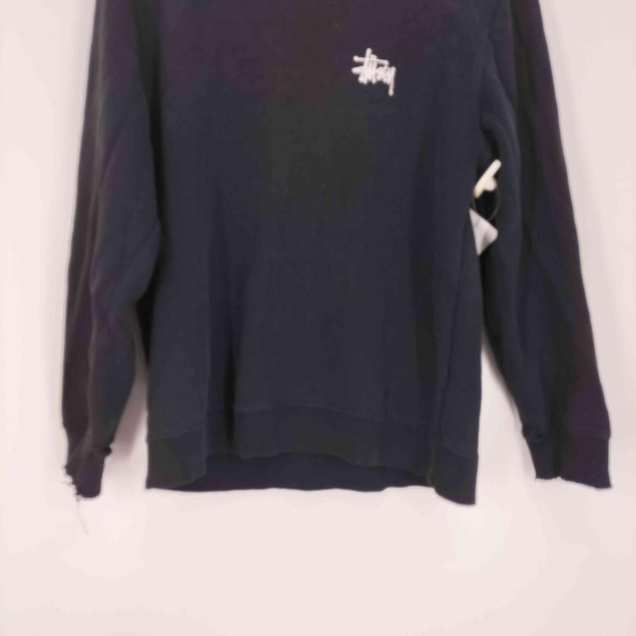 STUSSY（ステューシー） Shawn Font Crew neck sweatshirt ショーン