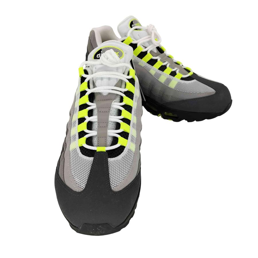 NIKE（ナイキ） Air Max 95 OG Big Bubble Neon Yellow メンズ 3 中古