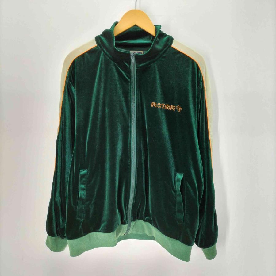 USED古着(ユーズドフルギ) ROTAR ベロア トラックジャケット 