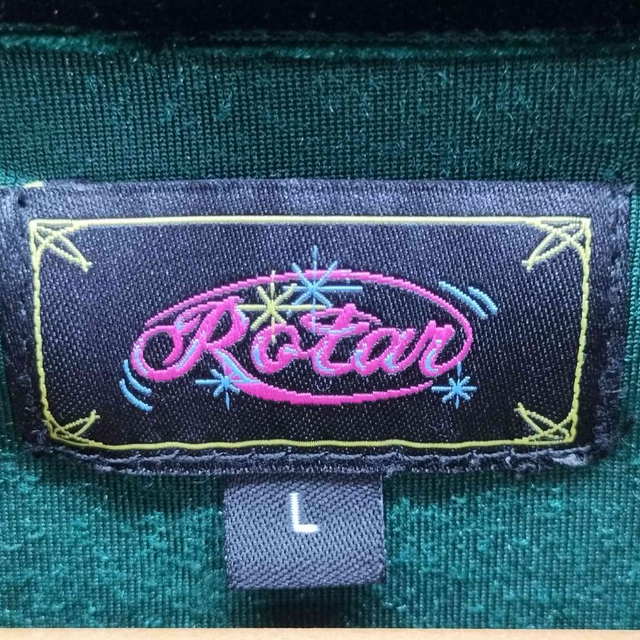 USED古着(ユーズドフルギ) ROTAR ベロア トラックジャケット 