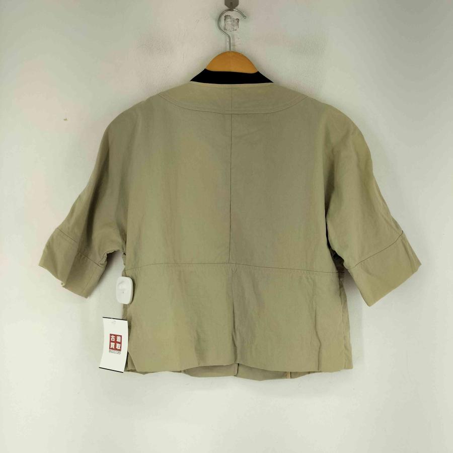 MARNI 90'sヴィンテージ　未使用❣️ツィードジャケット 日本未入荷　希少❣️ MARNI（マルニ） ボタンレス S/S ジャケット レディース 38 中古 古着