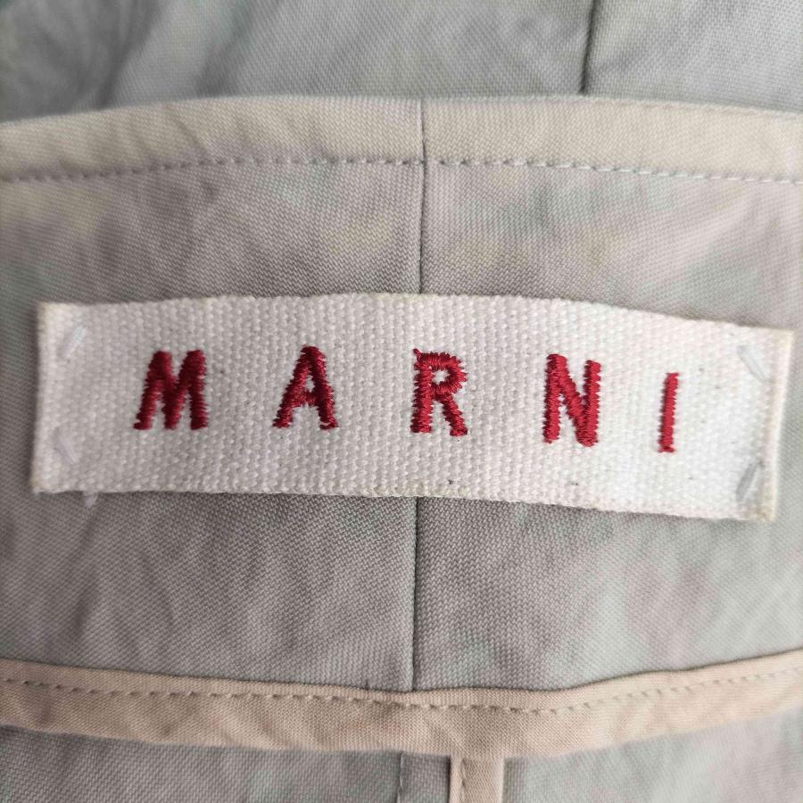 MARNI 90'sヴィンテージ　未使用❣️ツィードジャケット 日本未入荷　希少❣️ MARNI（マルニ） ボタンレス S/S ジャケット レディース 38 中古 古着