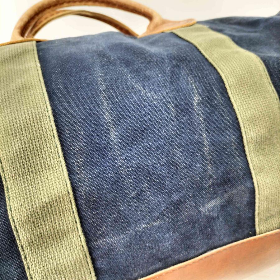 L.L.Bean（エルエルビーン） 80s レザーコンビ キャンバス ボストン