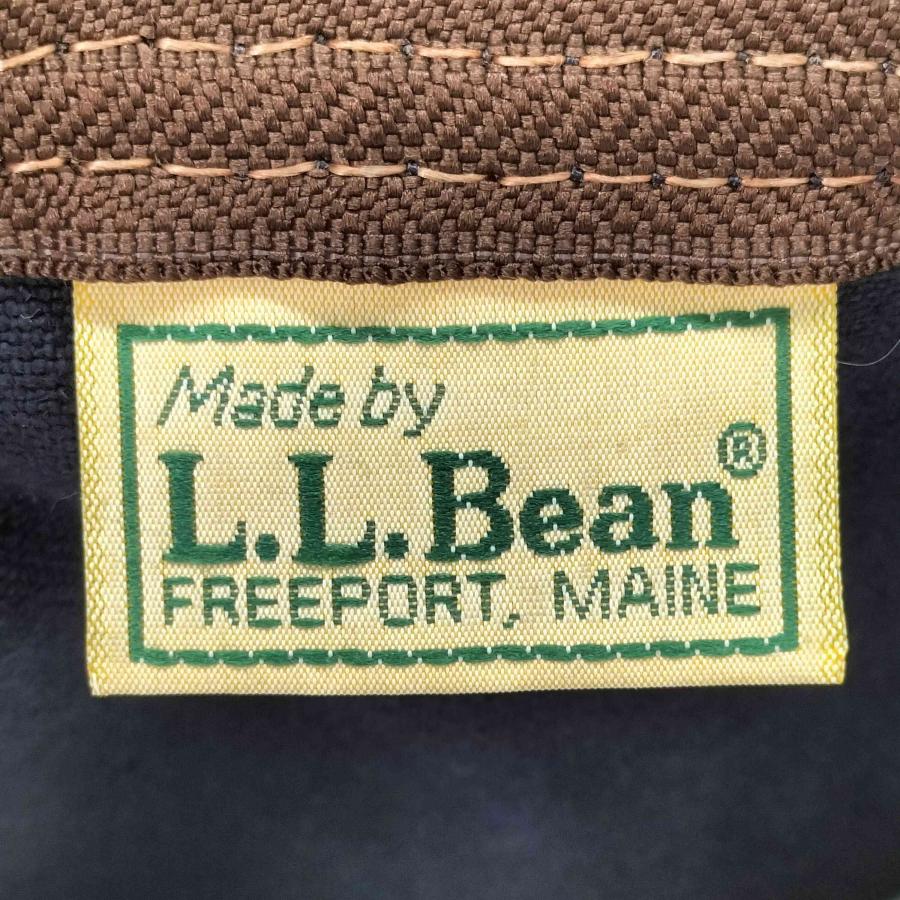 L.L.Bean（エルエルビーン） 80s レザーコンビ キャンバス ボストン
