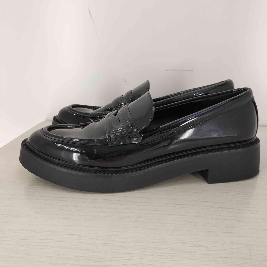ZARA（ザラ） エナメルコインローファー レディース JPN：24.5 中古 