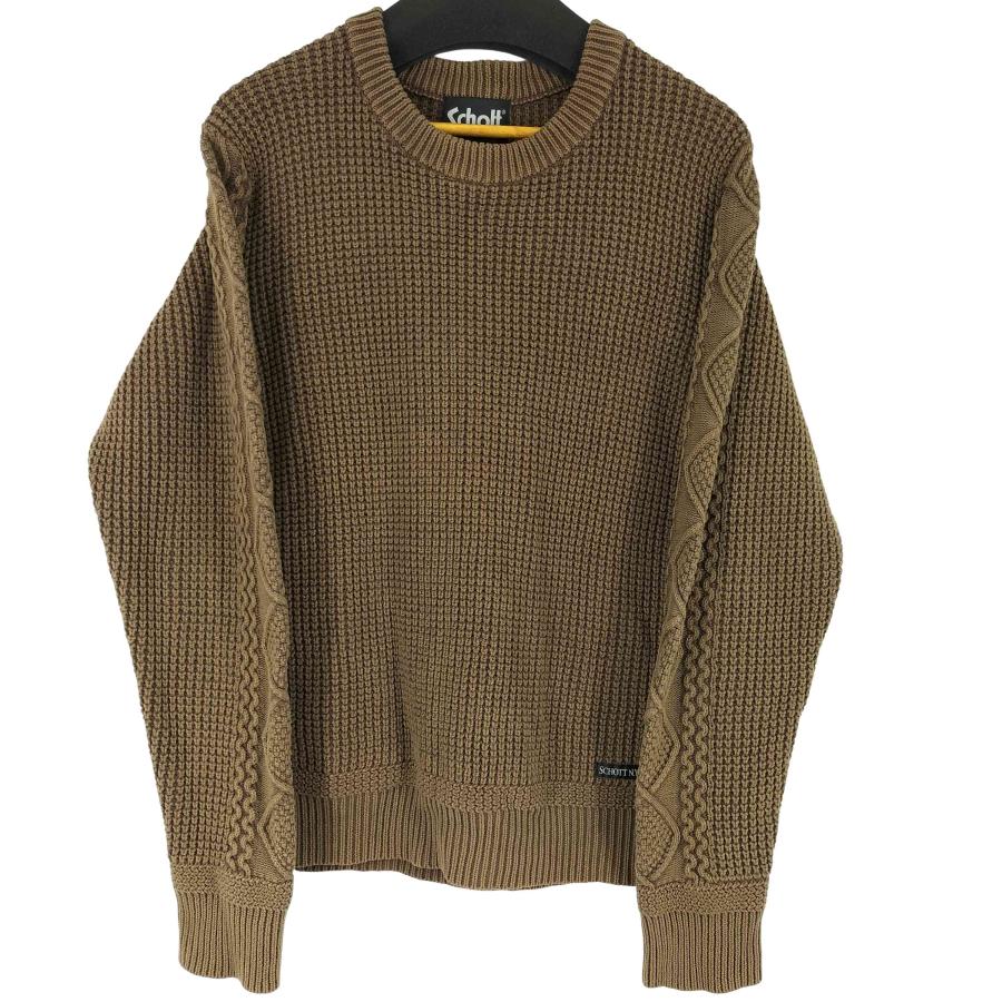 Schott N.Y.C（ショット） Schott(ショット) ケーブル コットンニット 