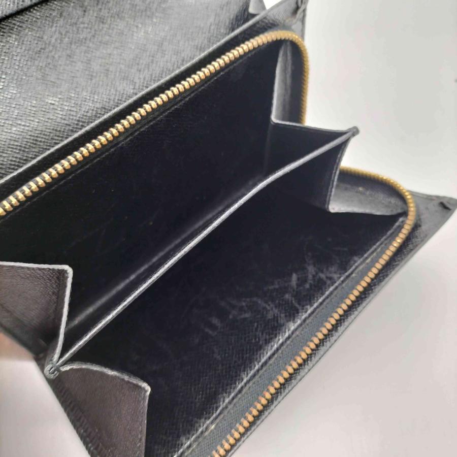 ルイヴィトン エピ ポルトフォイユ トレゾール 二つ折り財布 黒 ブラック LOUIS VUITTON(ルイヴィトン) エピ ポルトフォイユトレゾール 2つ折り