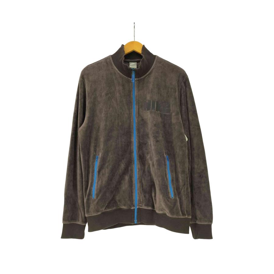 NIKE（ナイキ） 00S ゴツナイキ ベルベット トラックジャケット Y2K 