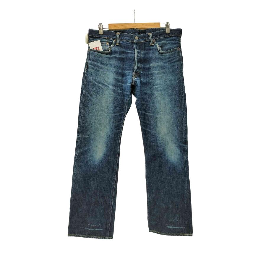 Momotaro Jeans デニムパンツ ボタンフライ 桃太郎ジーンズ（MOMOTARO JEANS） MOMOTARO JEANS(モモタロウジーンズ