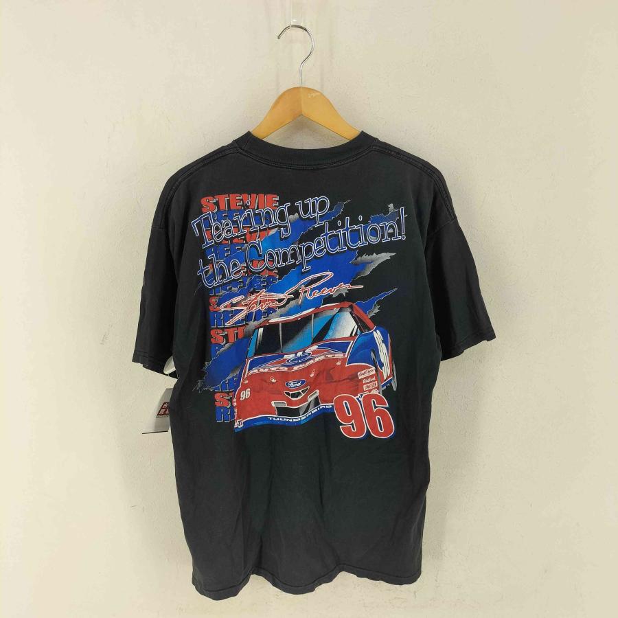 TULTEX（タルテックス） 00S レーシング 両面プリント Tシャツ メンズ 
