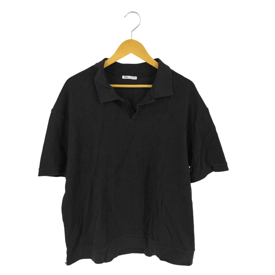 ZARA（ザラ） スキッパーポロシャツ メンズ import：XXL 中古 古着