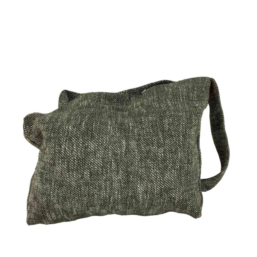WYM LIDNM LIDNM(ウィムバイリドム) TWEED LARGE NEWSPAPER BAG バッグ 