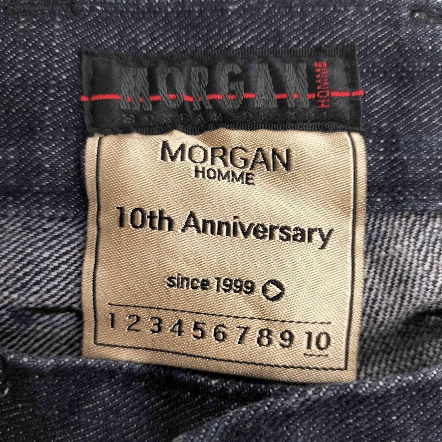 MORGAN HOMME（モルガンオム） 10th Anniversary Y2K レザー切替
