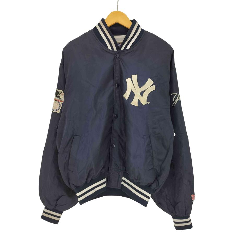 USED古着(ユーズドフルギ) 78 EXCITING 90s MLB チームロゴ スタジャン
