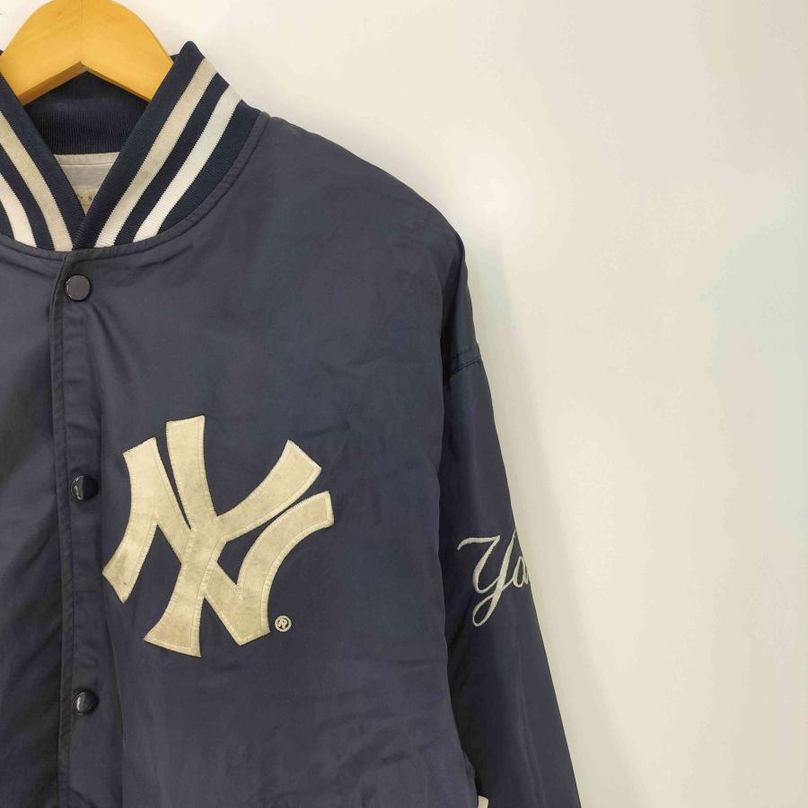 USED古着(ユーズドフルギ) 78 EXCITING 90s MLB チームロゴ スタジャン