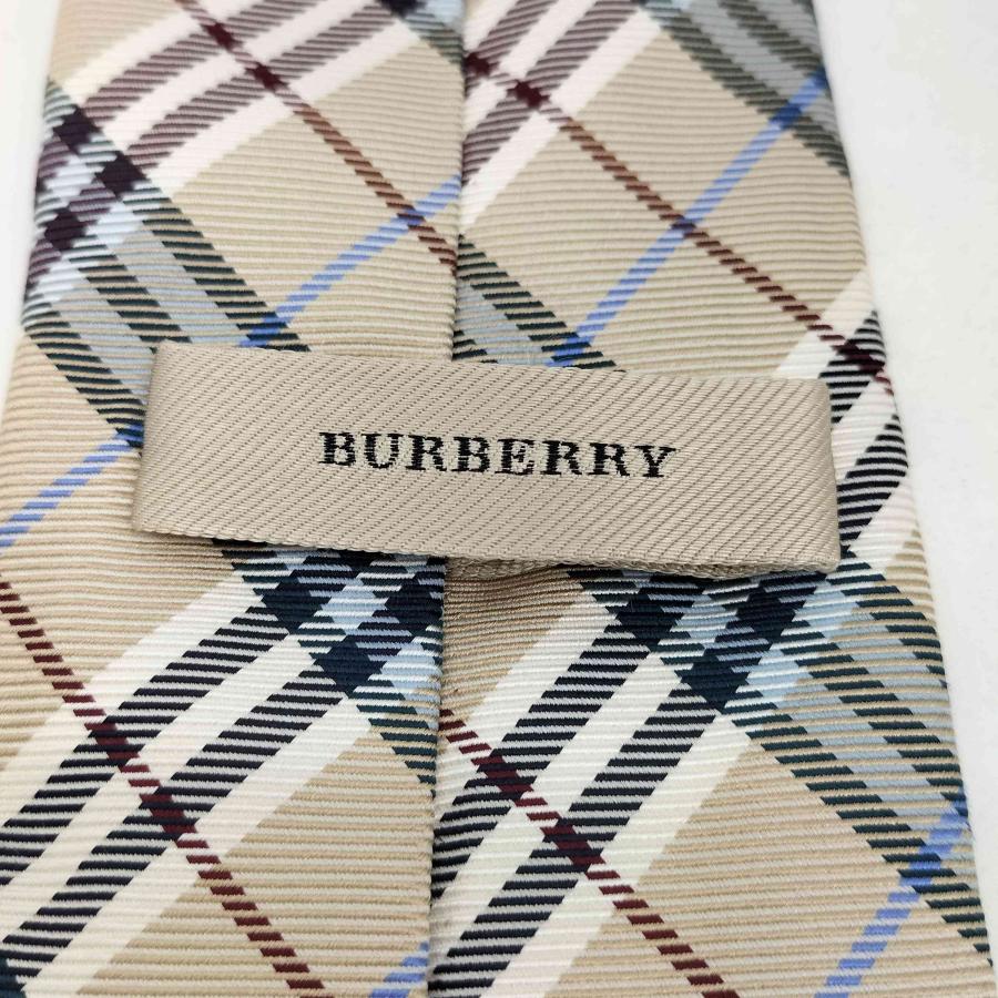 Burberry バーバリー ネクタイ ノバチェック柄 BURBERRY（バーバリー） ノバチェック ネクタイ メンズ 表記無 中古