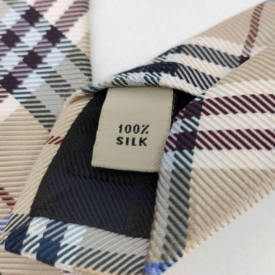 未使用品 BURBERRY バーバリー ネクタイ グレー ノバチェック BURBERRY（バーバリー） ノバチェック ネクタイ メンズ 表記無 中古