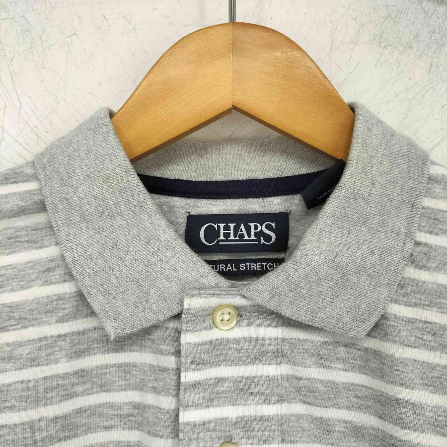 CHAPS RALPH LAUREN(チャップスラルフローレン) ボーダーポロシャツ