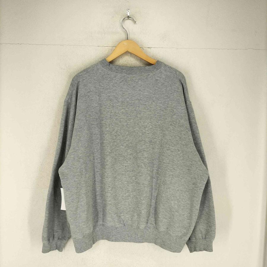 NIKE（ナイキ） 90-00s TEAMタグ 前Vガゼット フロントプリントクルー