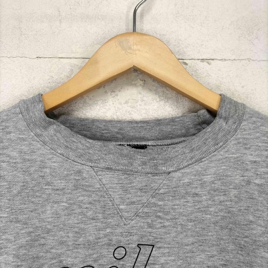 NIKE（ナイキ） 90-00s TEAMタグ 前Vガゼット フロントプリントクルー