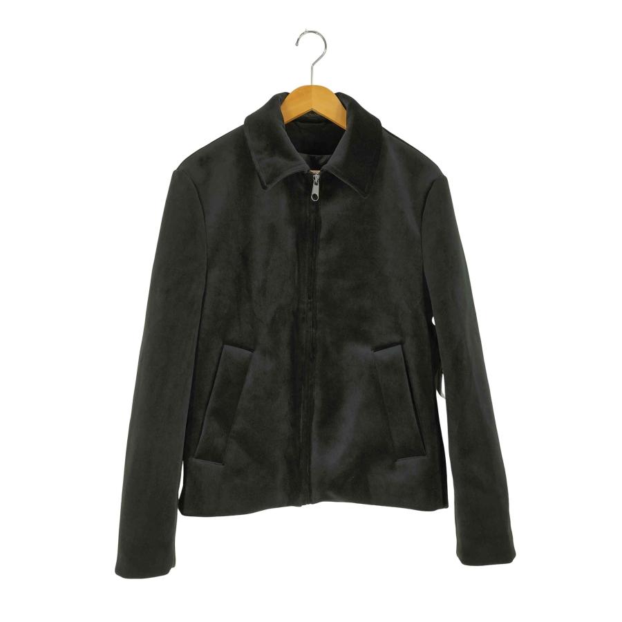 ZARA（ザラ） レギュラー フィット ベルベット ジャケット メンズ