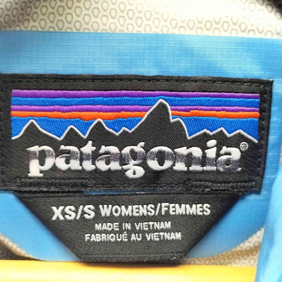 patagonia（パタゴニア） 17ss トレント シェル ポンチョ レディース