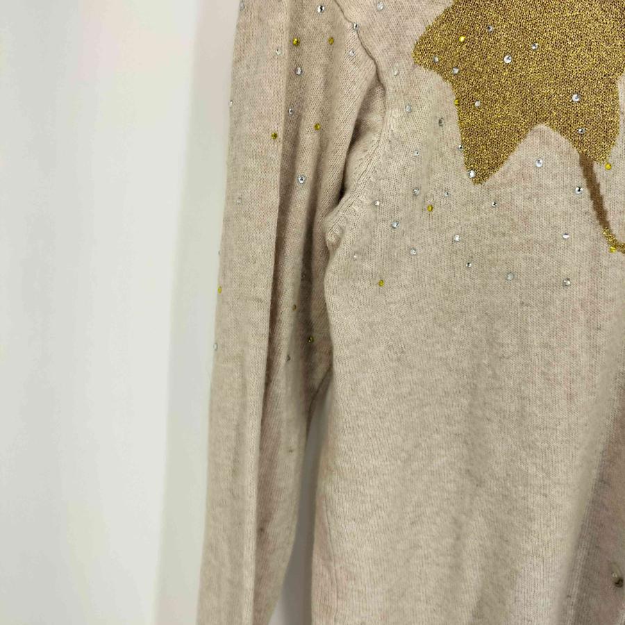 TSUMORI CHISATO（ツモリチサト） カシミヤアンゴラ混 スター ラメ 